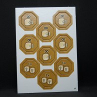 Bohemian Villages: Special Action Tiles - dodatek z kalendarza adwentowego 2016(16) Dodatki Promocyjne DLP Games