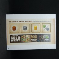 Gold West: Trading Post Promo - dodatek z kalendarza adwentowego 2016(21) Dodatki Promocyjne