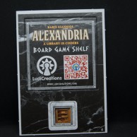 Alexandria: Board Game Shelf Promo - dodatek z kalendarza adwentowego 2017(4) Dodatki Promocyjne