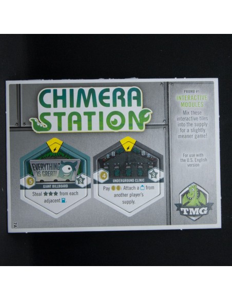 Chimera Station: Interactive Modules Promo - dodatek z kalendarza adwentowego 2017(7) Dodatki Promocyjne Tasty Minstrel Games