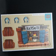 Flick 'em Up!: Blacksmith - dodatek z kalendarza adwentowego 2017(9) Dodatki Promocyjne