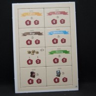 Riga: The Grand Masters - dodatek z kalendarza adwentowego 2017(19) Dodatki Promocyjne