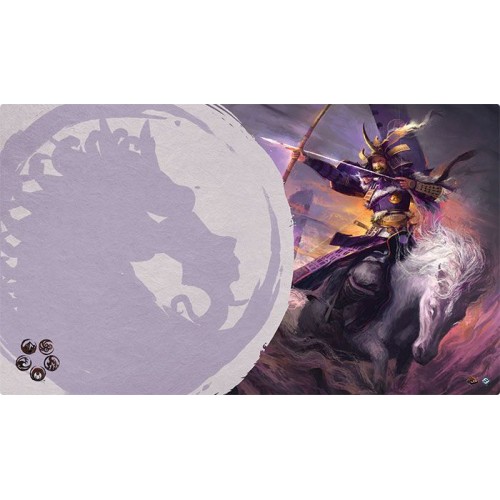 L5R Mistress of the Five Winds Playmat Fantasy Flight Games Fantasy Flight Games