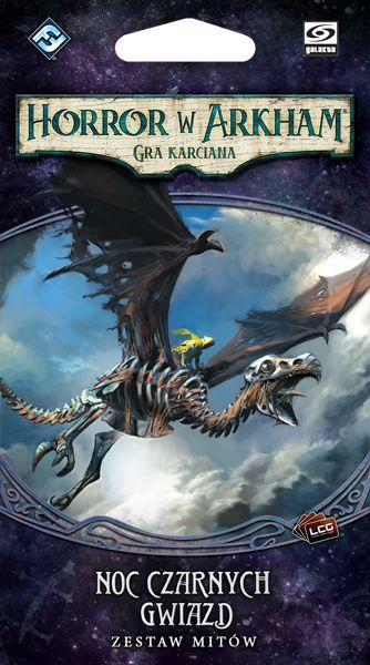 Horror w Arkham LCG: Noc czarnych gwiazd