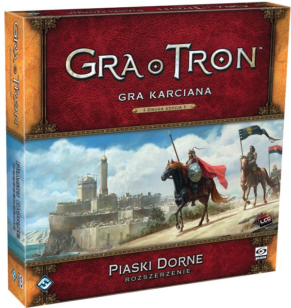 Gra o Tron: Gra karciana - Piaski Dorne