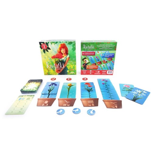 Kwiatki Logiczne Rebel