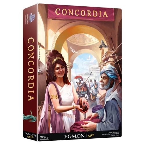 Concordia (edycja polska) Strategiczne Egmont