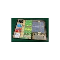 Geekmod - Drewniany insert pasujący do gry Clans of Caledonia Inserty i organizery GeekMod