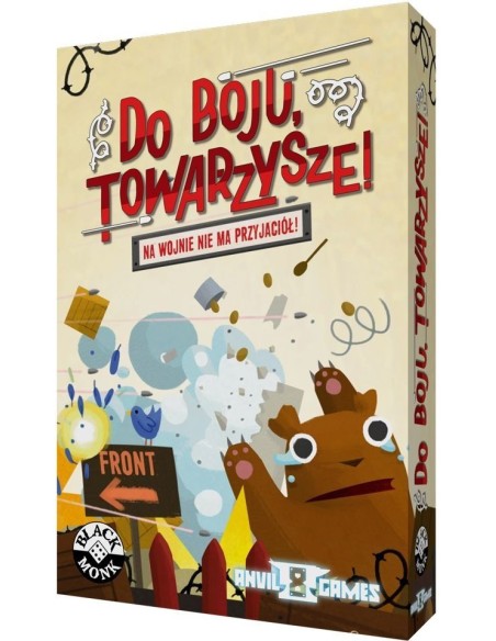 Do boju, Towarzysze! Imprezowe Black Monk