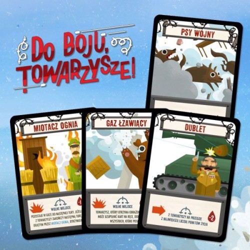 Do boju, Towarzysze! Imprezowe Black Monk