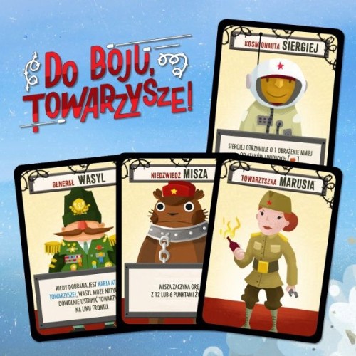 Do boju, Towarzysze! Imprezowe Black Monk