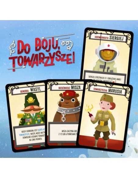 Do boju, Towarzysze! Imprezowe Black Monk