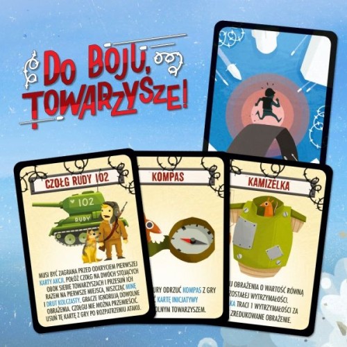 Do boju, Towarzysze! Imprezowe Black Monk