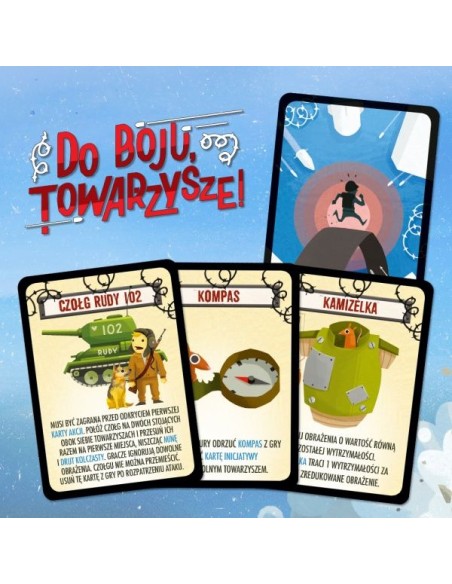 Do boju, Towarzysze! Imprezowe Black Monk