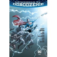 Uniwersum DC - Odrodzenie Komiksy z uniwersum DC Egmont