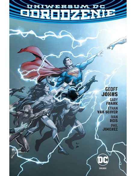 Uniwersum DC - Odrodzenie Komiksy z uniwersum DC Egmont