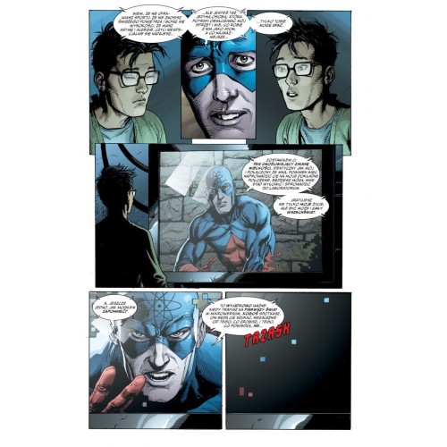 Uniwersum DC - Odrodzenie Komiksy z uniwersum DC Egmont