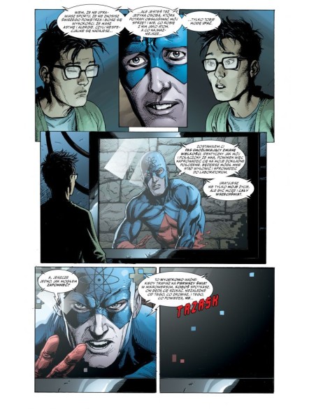 Uniwersum DC - Odrodzenie Komiksy z uniwersum DC Egmont