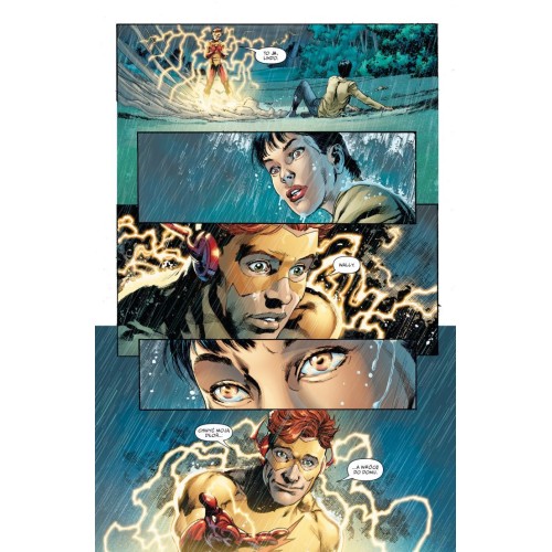 Uniwersum DC - Odrodzenie Komiksy z uniwersum DC Egmont