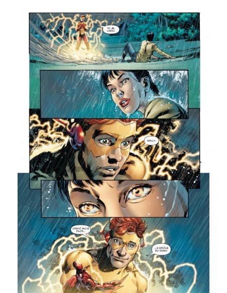 Uniwersum DC - Odrodzenie Komiksy z uniwersum DC Egmont