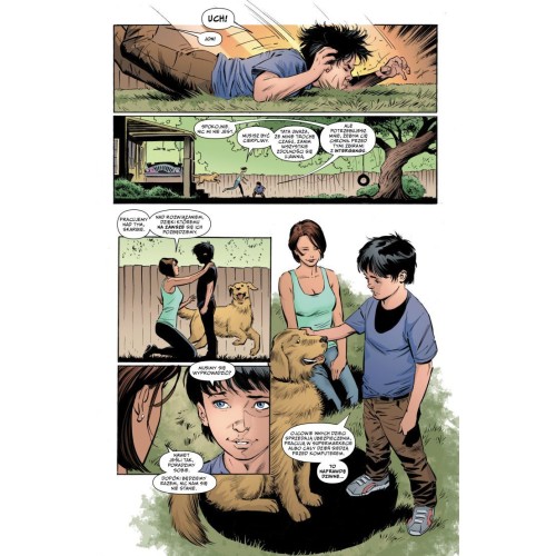 Droga do Odrodzenia. Superman - Lois i Clark Komiksy z uniwersum DC Egmont