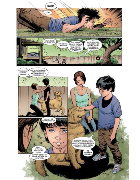 Droga do Odrodzenia. Superman - Lois i Clark Komiksy z uniwersum DC Egmont