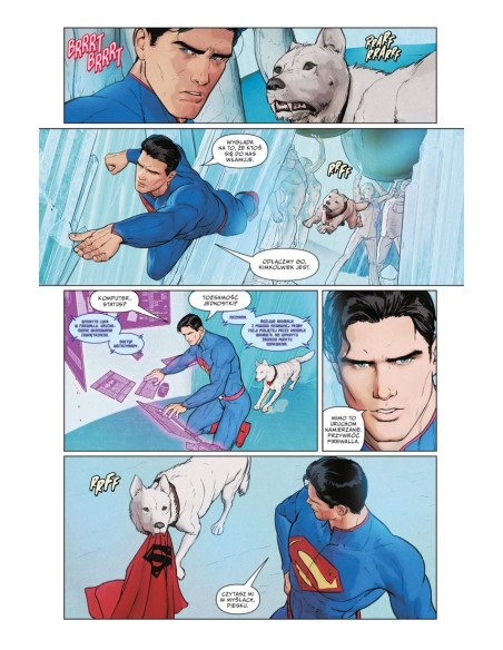 Superman - Ostatnie dni Supermana Komiksy z uniwersum DC Egmont