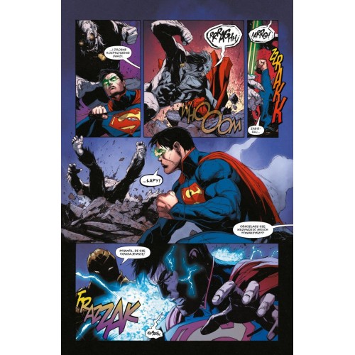 Superman - Ostatnie dni Supermana Komiksy z uniwersum DC Egmont