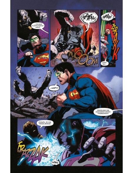 Superman - Ostatnie dni Supermana Komiksy z uniwersum DC Egmont