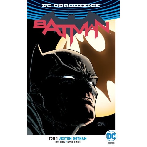 Batman - Jestem Gotham. Tom 1 Komiksy z uniwersum DC Egmont
