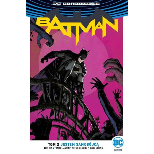 Batman - Jestem samobójcą. Tom 2 Komiksy z uniwersum DC Egmont