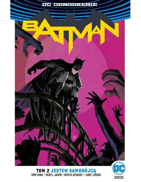 Batman - Jestem samobójcą. Tom 2 Komiksy z uniwersum DC Egmont