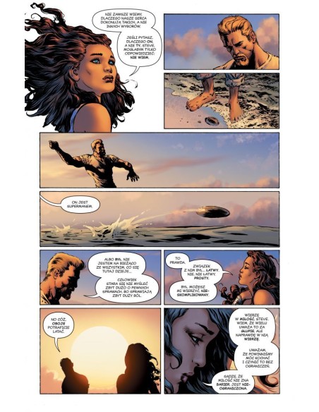 Wonder Woman. Kłamstwa. Tom 1 Komiksy z uniwersum DC Egmont