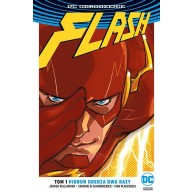 Odrodzenie - Flash - 1 - Piorun uderza dwa razy Komiksy z uniwersum DC Egmont