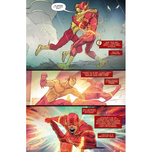 Odrodzenie - Flash - 1 - Piorun uderza dwa razy Komiksy z uniwersum DC Egmont