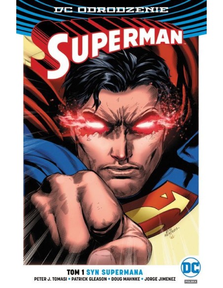 Superman - Syn Supermana. Tom 1 Komiksy z uniwersum DC Egmont