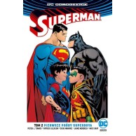 Superman - Pierwsze próby Superboya. Tom 2 Komiksy z uniwersum DC Egmont