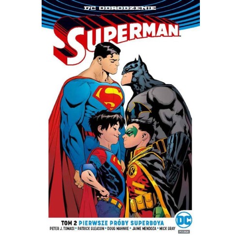 Superman - Pierwsze próby Superboya. Tom 2 Komiksy z uniwersum DC Egmont