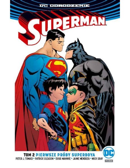 Superman - Pierwsze próby Superboya. Tom 2 Komiksy z uniwersum DC Egmont