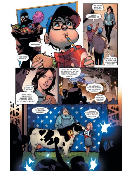 Superman - Pierwsze próby Superboya. Tom 2 Komiksy z uniwersum DC Egmont