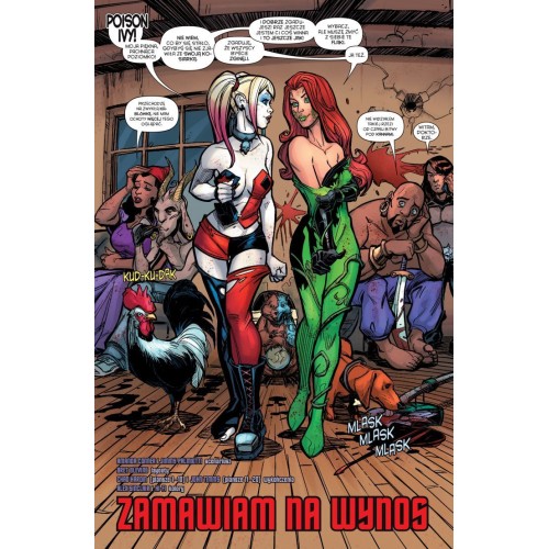 Odrodzenie - Harley Quinn - 1: Umrzeć ze śmiechem Komiksy z uniwersum DC Egmont