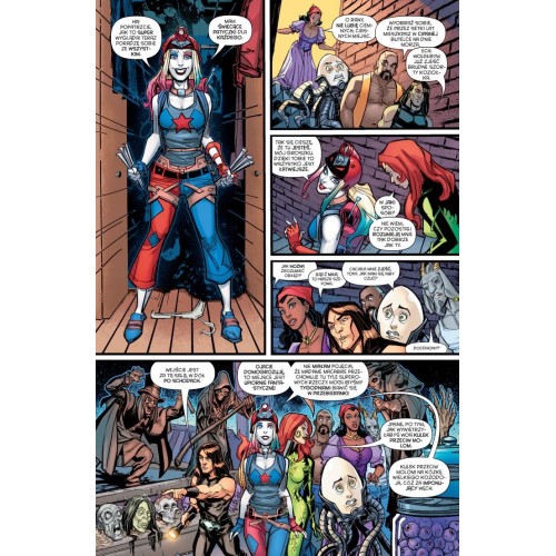 Odrodzenie - Harley Quinn - 1: Umrzeć ze śmiechem Komiksy z uniwersum DC Egmont
