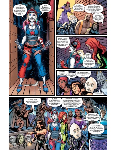Odrodzenie - Harley Quinn - 1: Umrzeć ze śmiechem Komiksy z uniwersum DC Egmont