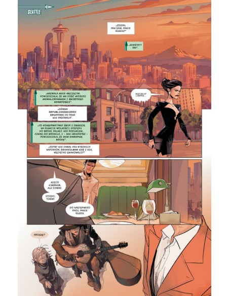 Green Arrow - Śmierć i życie Olivera Queena. Tom 1 Komiksy z uniwersum DC Egmont