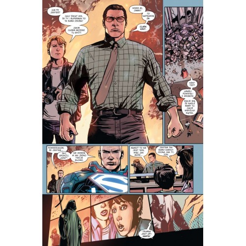 Superman Action Comics - Ścieżka zagłady. Tom 1 Komiksy z uniwersum DC Egmont