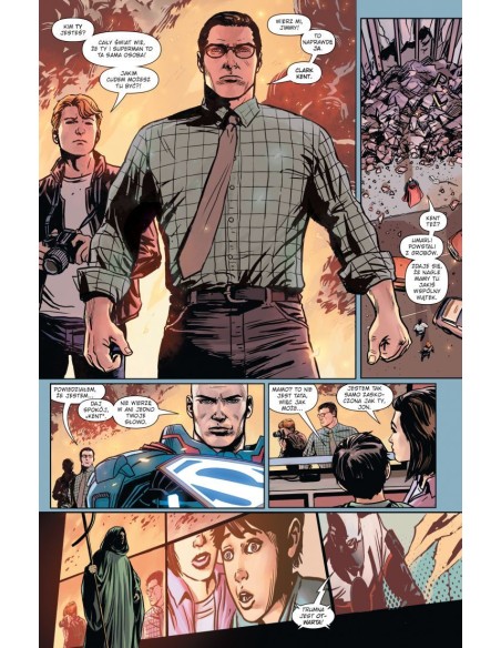 Superman Action Comics - Ścieżka zagłady. Tom 1 Komiksy z uniwersum DC Egmont