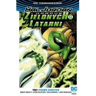 Hal Jordan i Korpus Zielonych Latarni - Prawo Sinestro. Tom 1 Komiksy z uniwersum DC Egmont