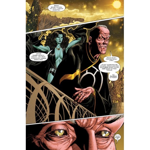 Hal Jordan i Korpus Zielonych Latarni - Prawo Sinestro. Tom 1 Komiksy z uniwersum DC Egmont