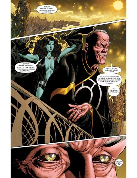 Hal Jordan i Korpus Zielonych Latarni - Prawo Sinestro. Tom 1 Komiksy z uniwersum DC Egmont