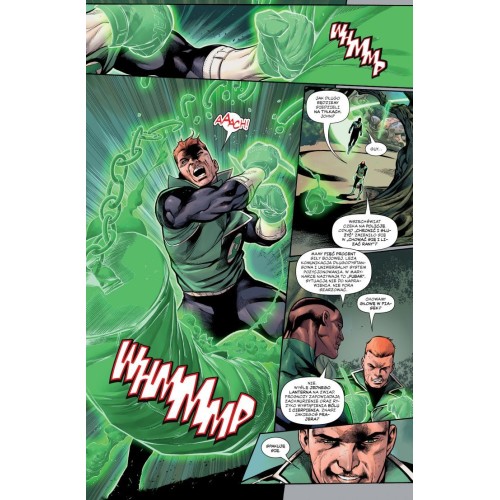 Hal Jordan i Korpus Zielonych Latarni - Prawo Sinestro. Tom 1 Komiksy z uniwersum DC Egmont